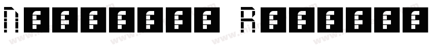 Novgorod Regular字体转换